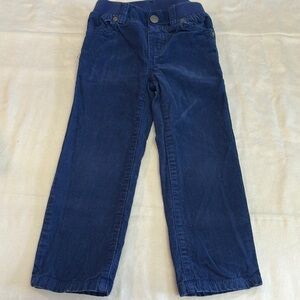 Gymboree Blue Straight-Leg corduroy pants
